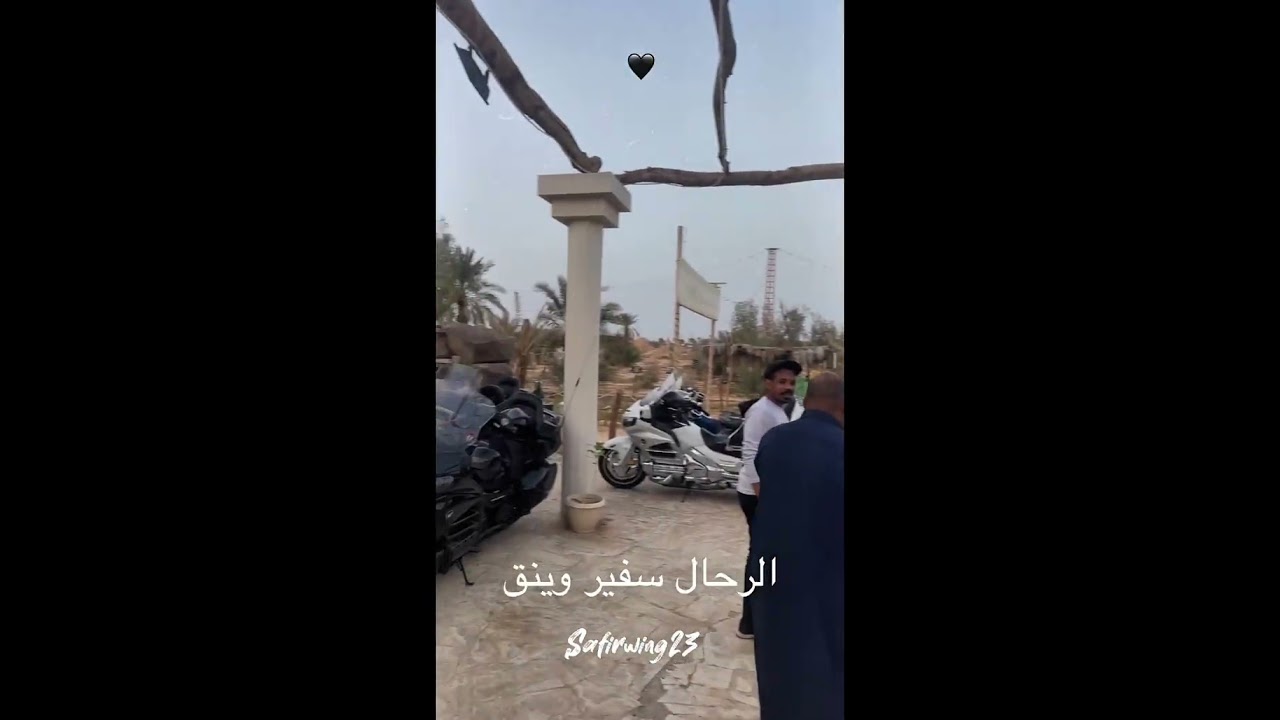 مشاركة فريق سفير رايدرز في المائدة الرمضانية بقرية الدلم التراثية 🏍️🌙