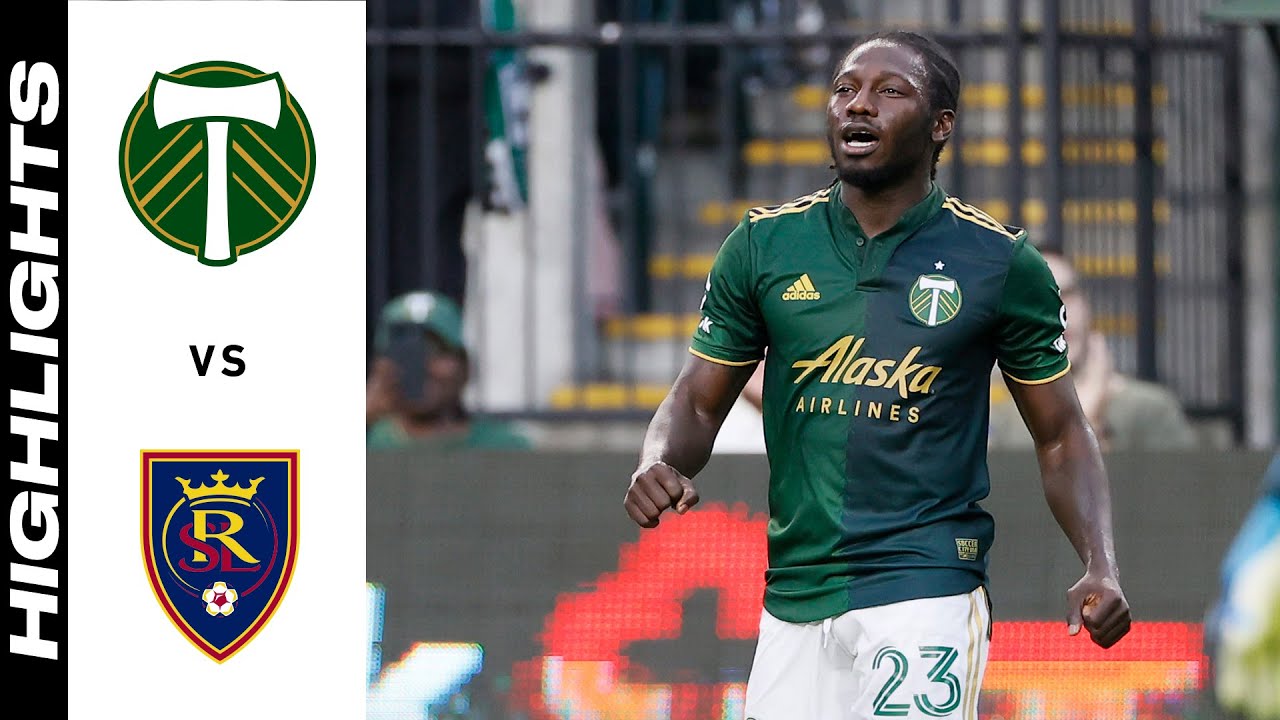 HIGHLIGHTS: Portland Timbers vs. Real Salt Lake | August 07, 2021