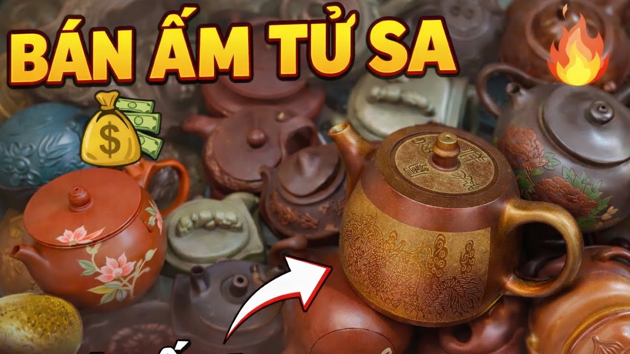 (7/3/26) Giao Lưu Lô Ấm Tử Sa Đẹp Cho Quý Trà Hữu