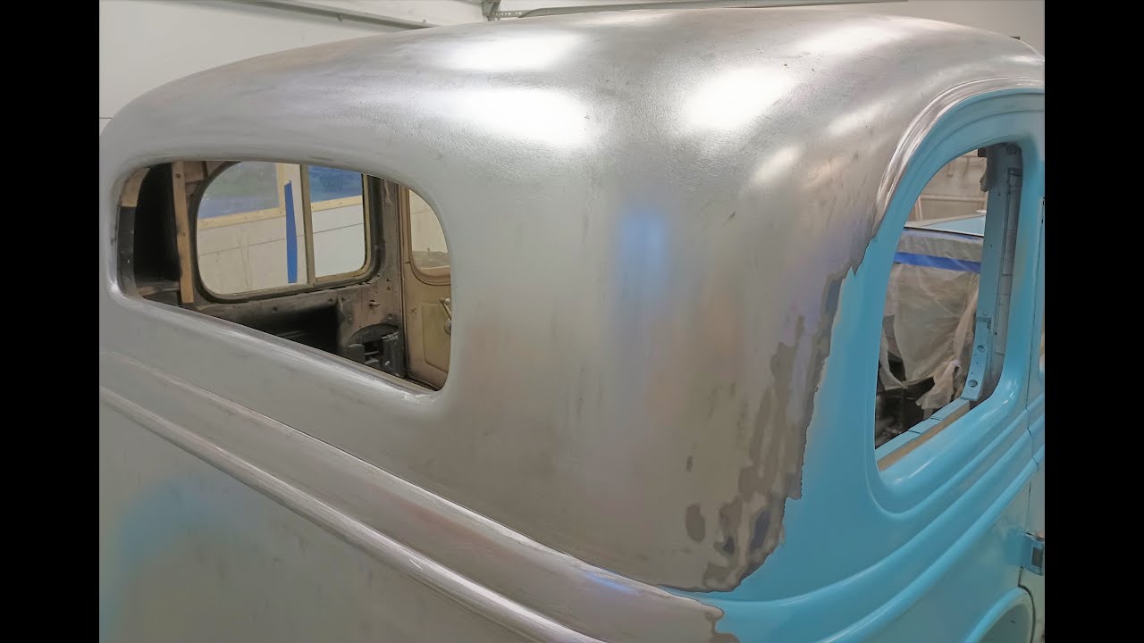 1933 Buick Top and body Prep plus NEW Bright-work!