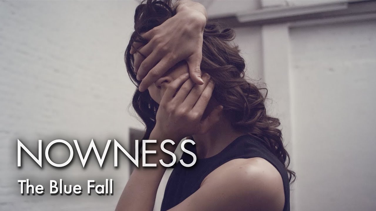 “The Blue Fall” by Esteban