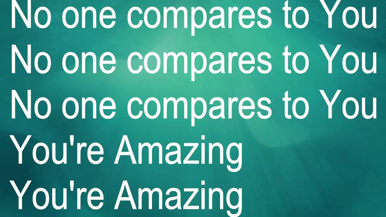 Amazing - Ricky Dilliard