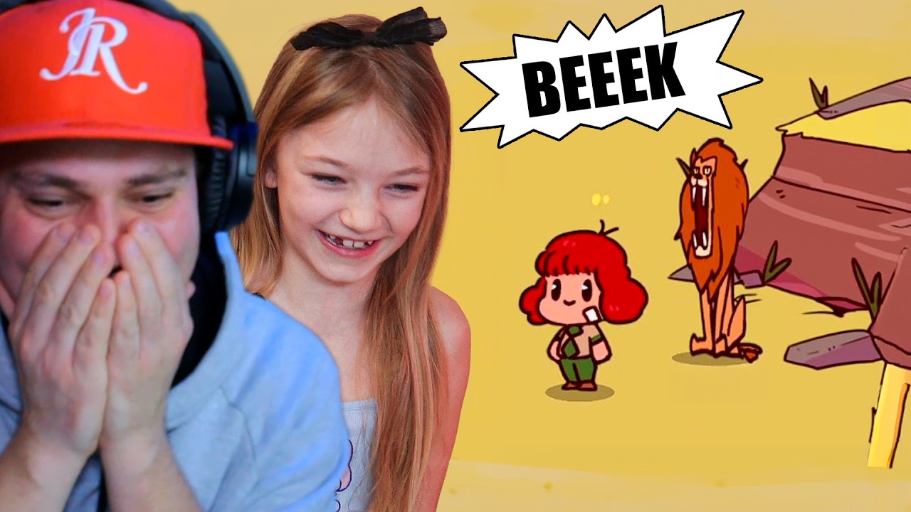 🤣 MUSIMY PODKŁADAĆ GŁOSY W NASZYM ZOO! *z c&oacute;rką* | My Voice Zoo