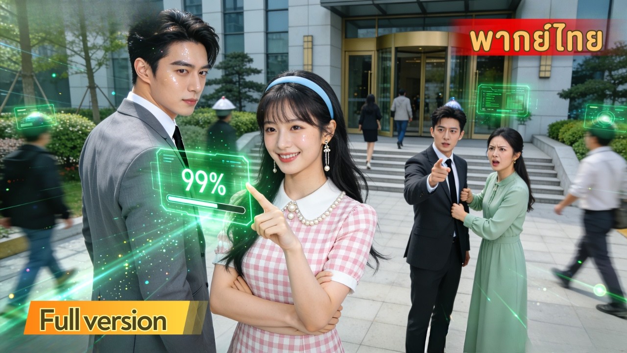 สาวทุ่มรัก3ปีถูกหนุ่มดูถูกต่อหน้า บังเอิญได้พลังประหลาด และยังกลายเป็นน้องสาวเศรษฐีมีพี่ชายหล่อ9คน!