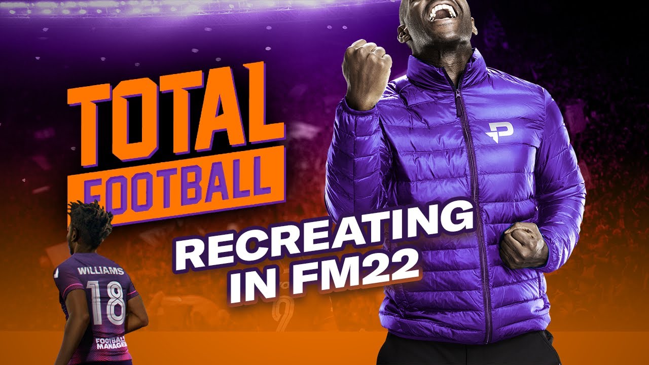 Creating Total Football in FM at ANY LEVEL | FOOTBALL MANAGER TACTICS