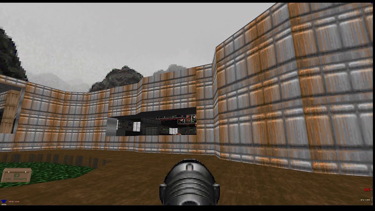 Scoredoom Monster Replacement Randomizer V1.1.4 Weapons Showcase (zdoom, gzdoom, zandronum mod)