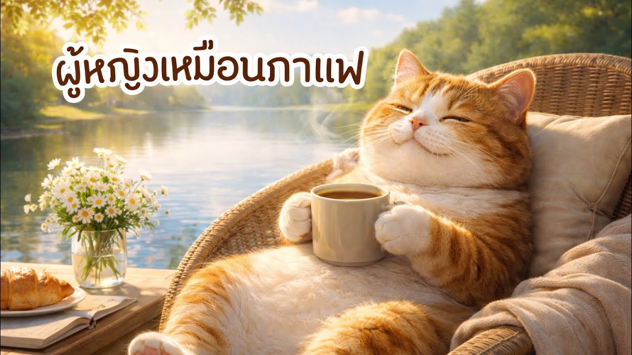𝐜𝐡𝐞𝐭/ ผู้หญิงเหมือนกาแฟ ☕ | เพลงรักละมุนฟังสบาย (Official Audio)