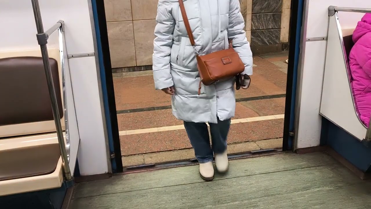 Поездка на Номерном по Сокольнической линии от Бульвара Рокоссовского до Потапово.