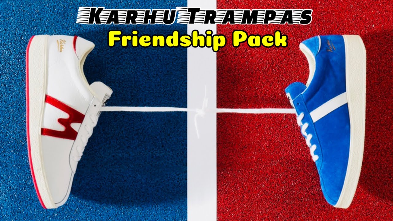 Karhu Trampas FRIENDSHIP PACK to Celebrate the Tokyo Olympics DETAILED LOOK