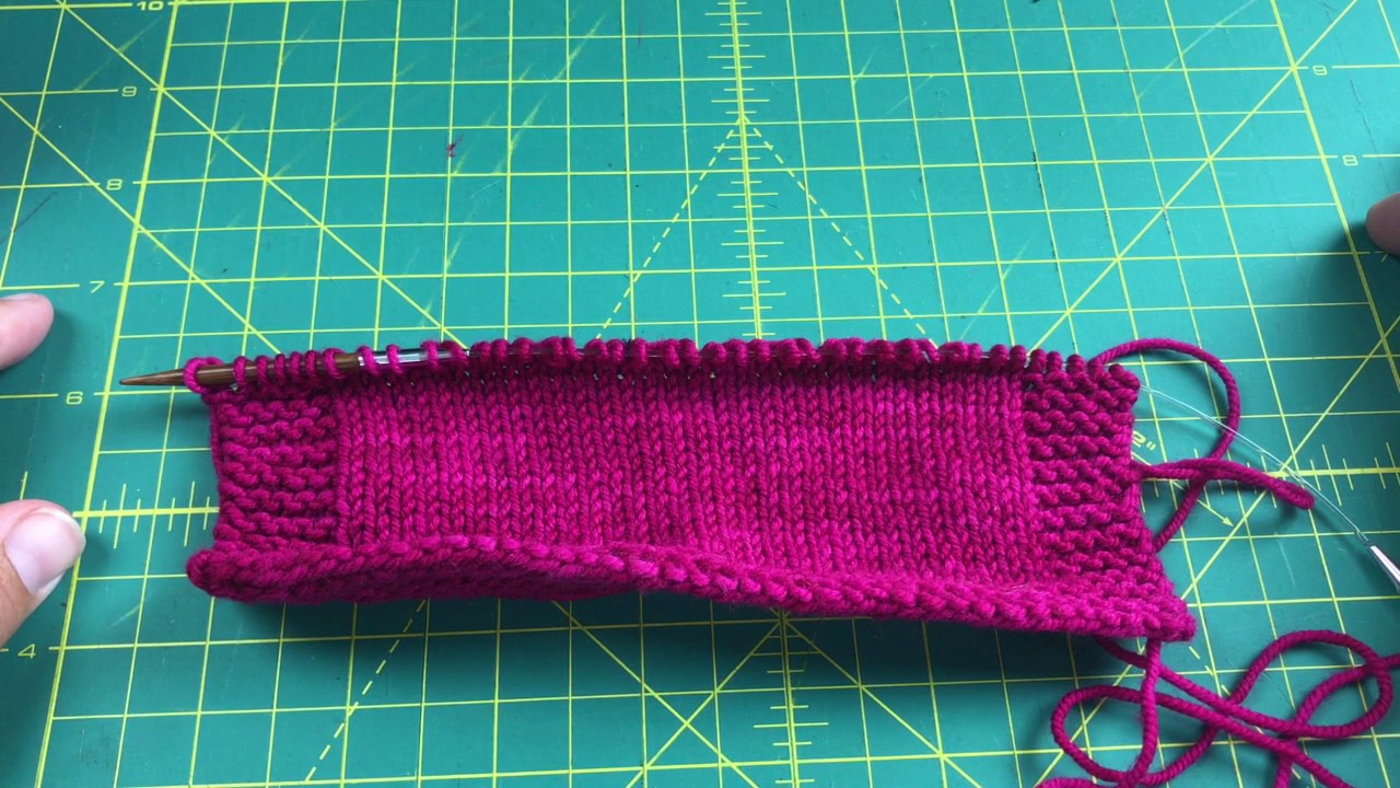 Yarn Over, Slip Slip Knit (yo, ssk)