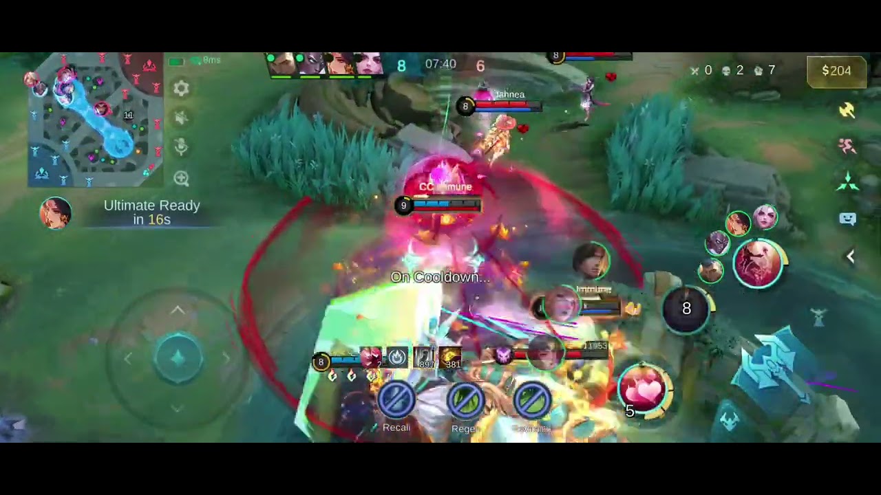Angela w/ Trio Gameplay