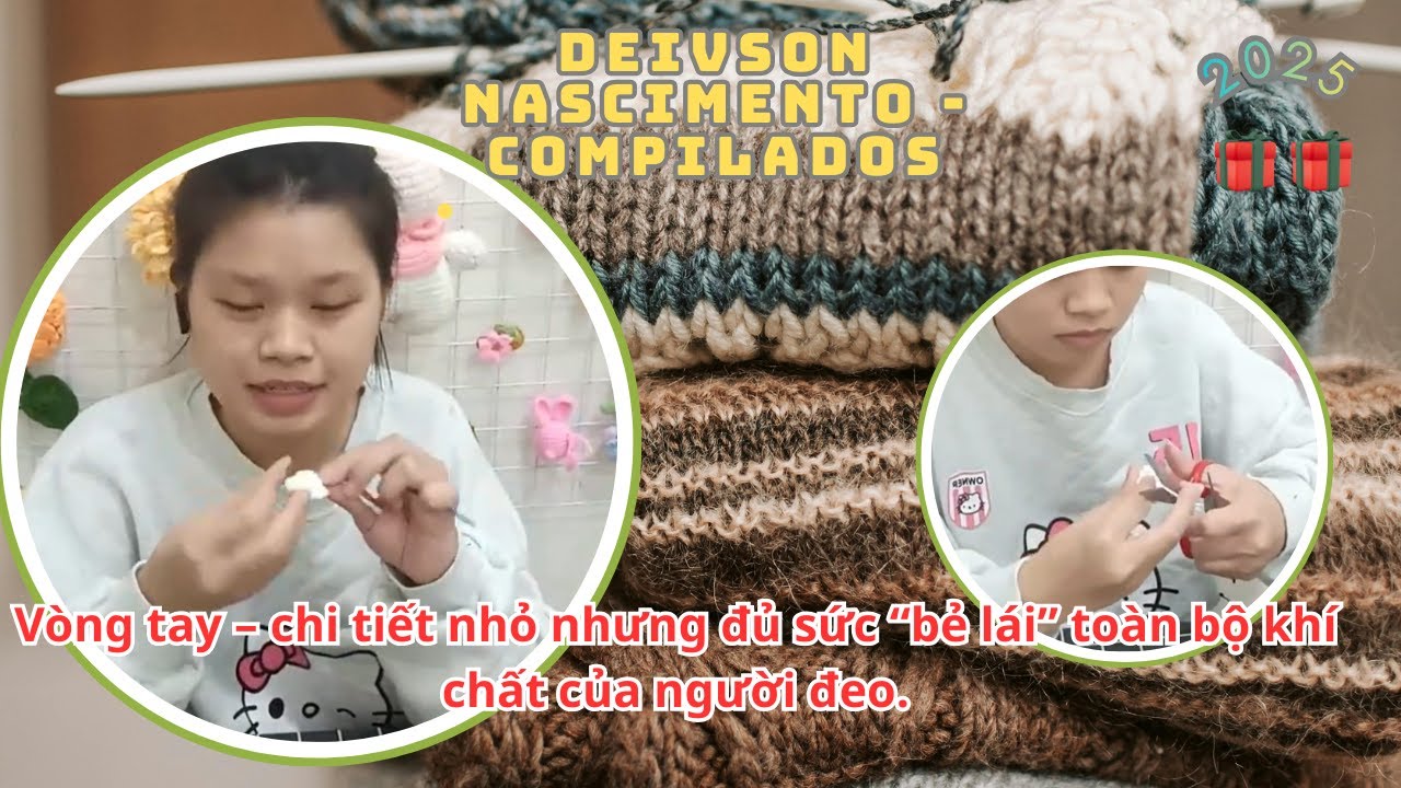 Vòng tay – chi tiết nhỏ nhưng đủ sức “bẻ lái” toàn bộ khí chất của người đeo.