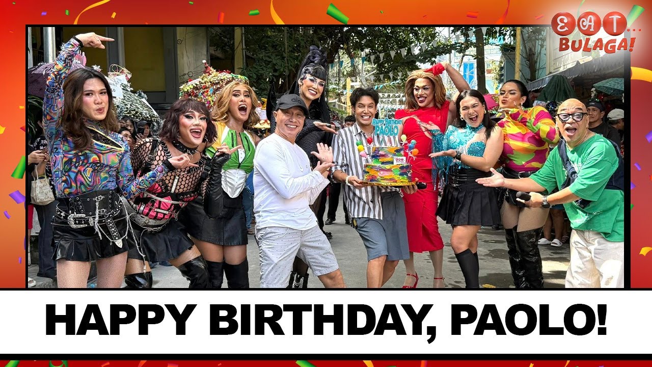 HAPPY BIRTHDAY, PAOLO! 💖 | EAT BULAGA | Nov. 29, 2025