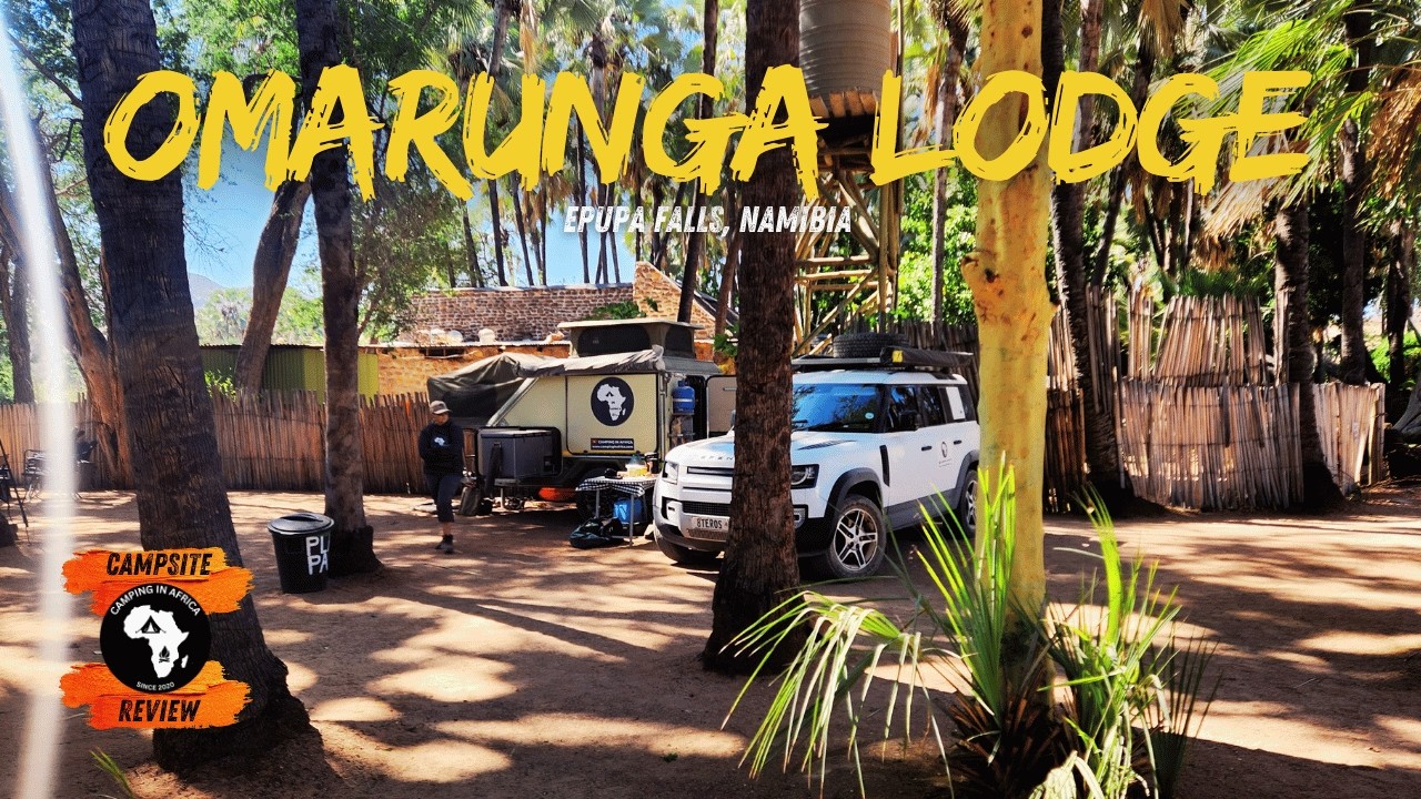Epupa Falls, Omarunga Gondwana, Namibia  | Campsite Review