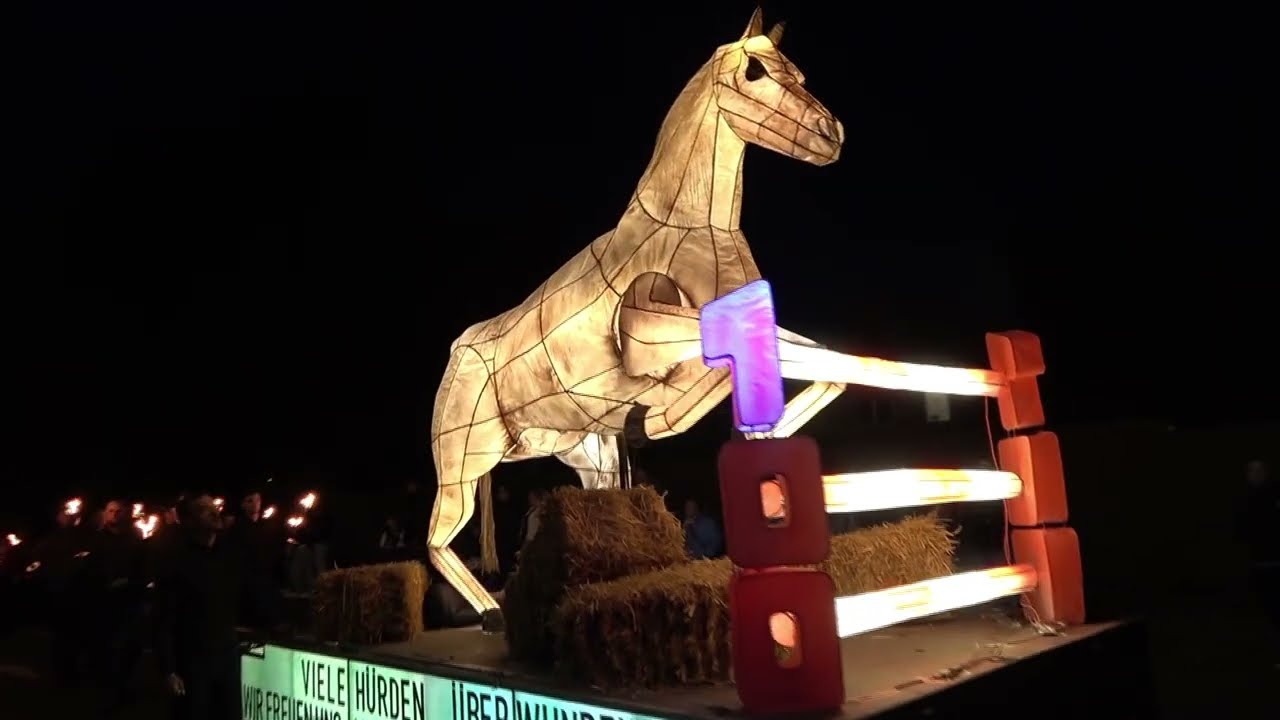 100 Jahre Klompenkirmes Elsen - Fackelzug am 5.10.2024