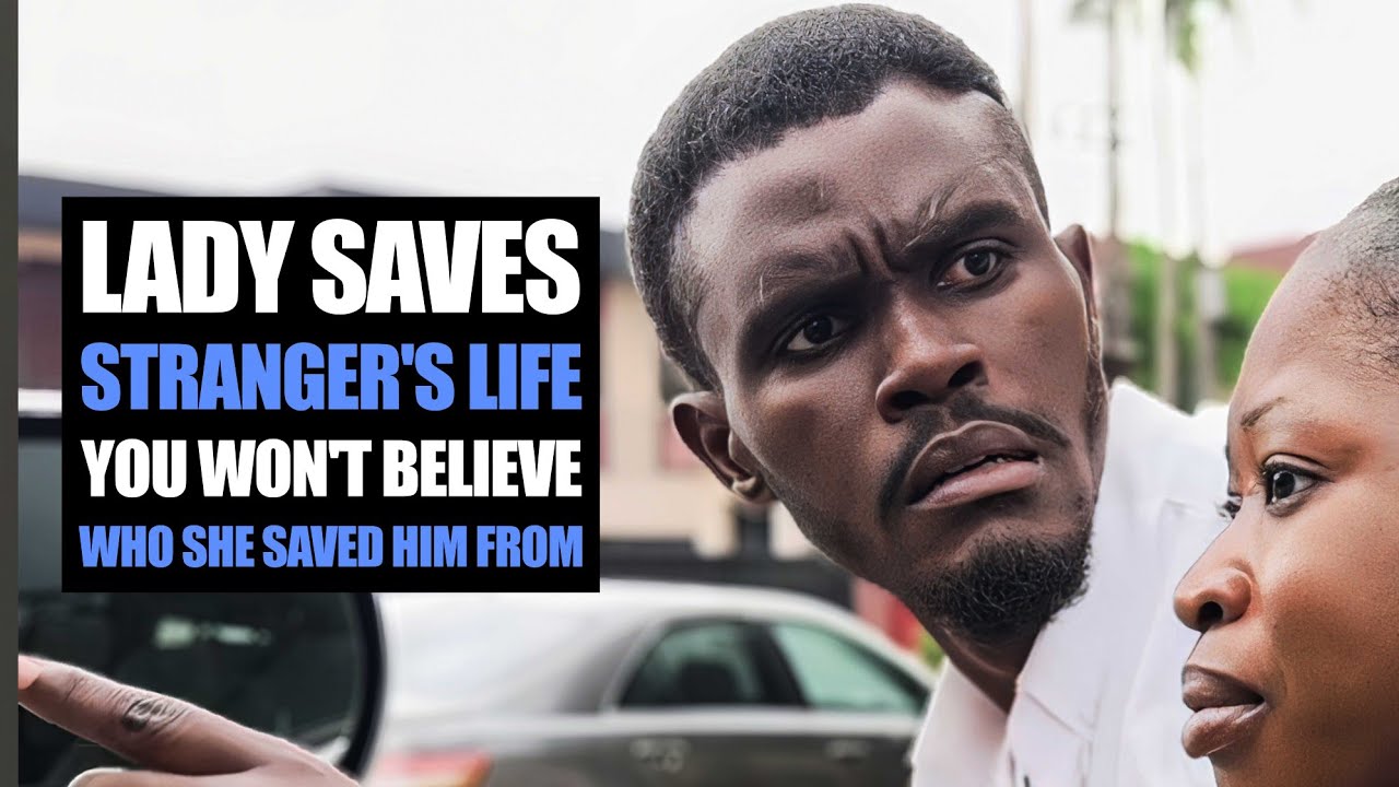 Lady Saves Stranger's Life,  You Won't Believe Who She Saved Him From | Moci Bonus 