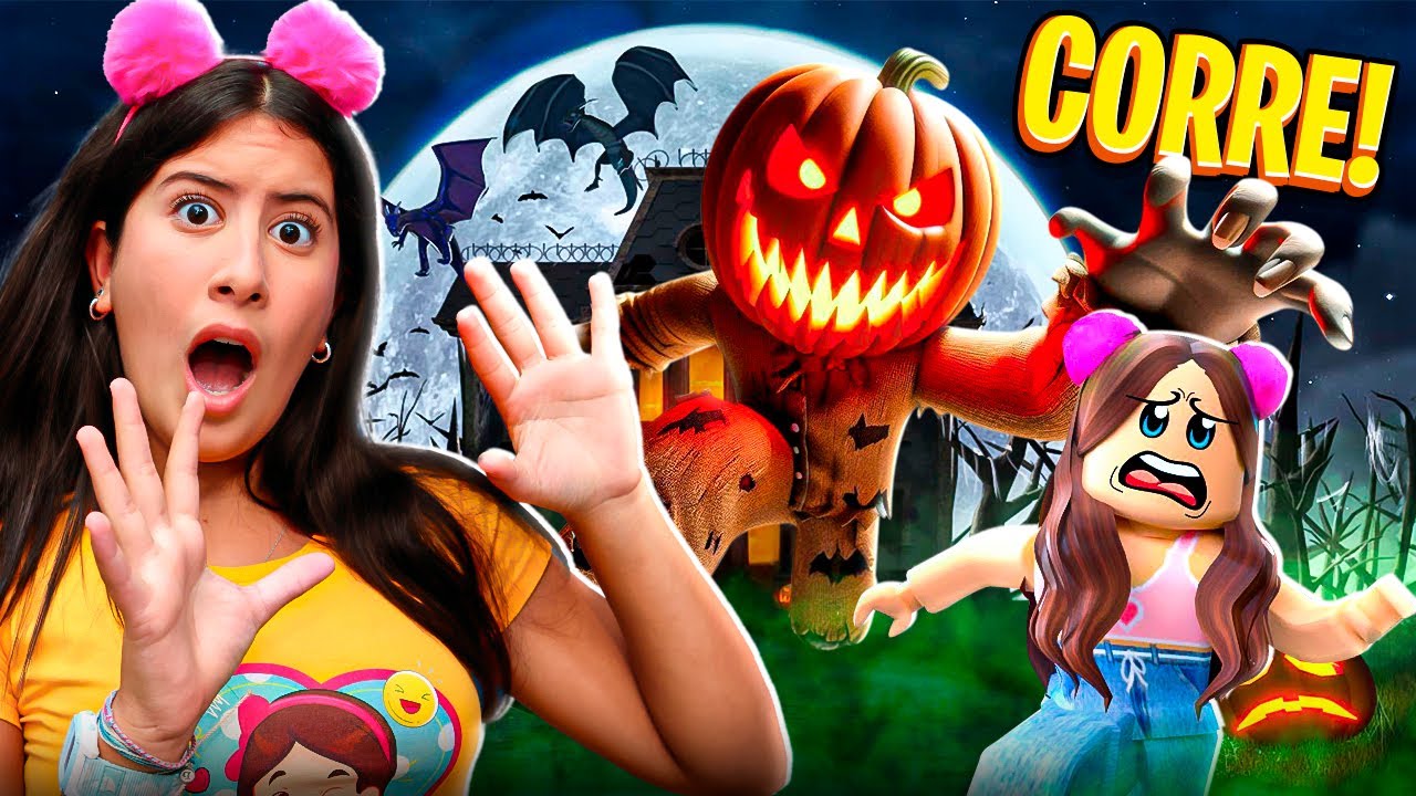Maria Clara precisa fugir da casa do Cabeça de Abóbora! - Escape Mr.Pumpkin's house!
