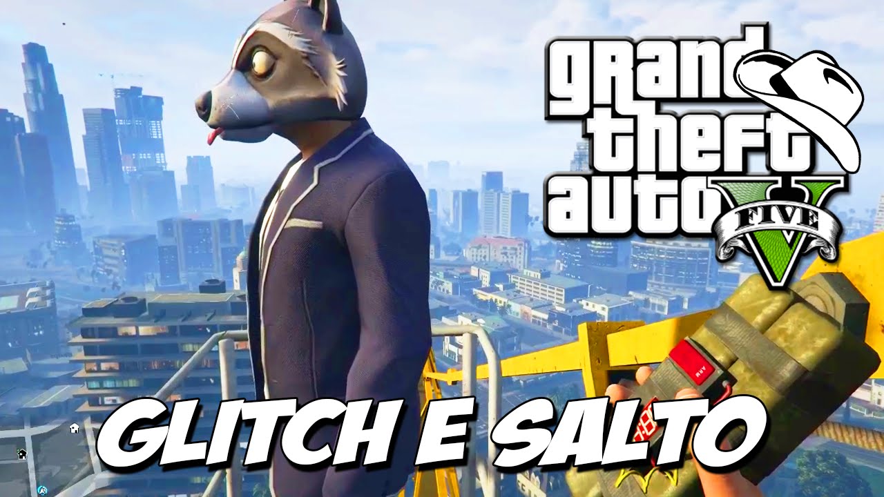 GTA 5 Online (PS4) - Glitch na casa da praia, parade invisivel e Texudo paraquedista