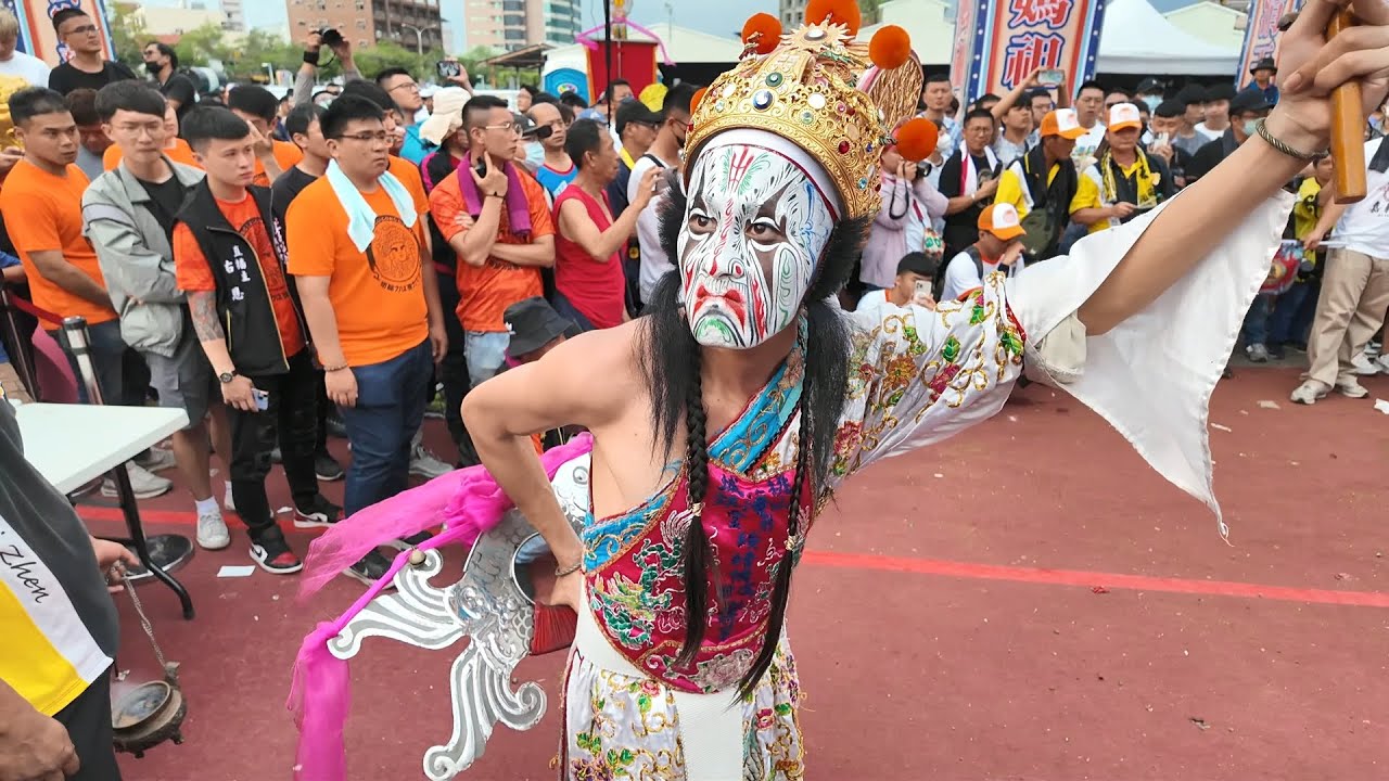 值得一看！正統的家將「嘉義山海鎮什家將」出軍「嘉義忠應堂」保安廣澤尊王開光啟靈回鑾入火安座遶境大典