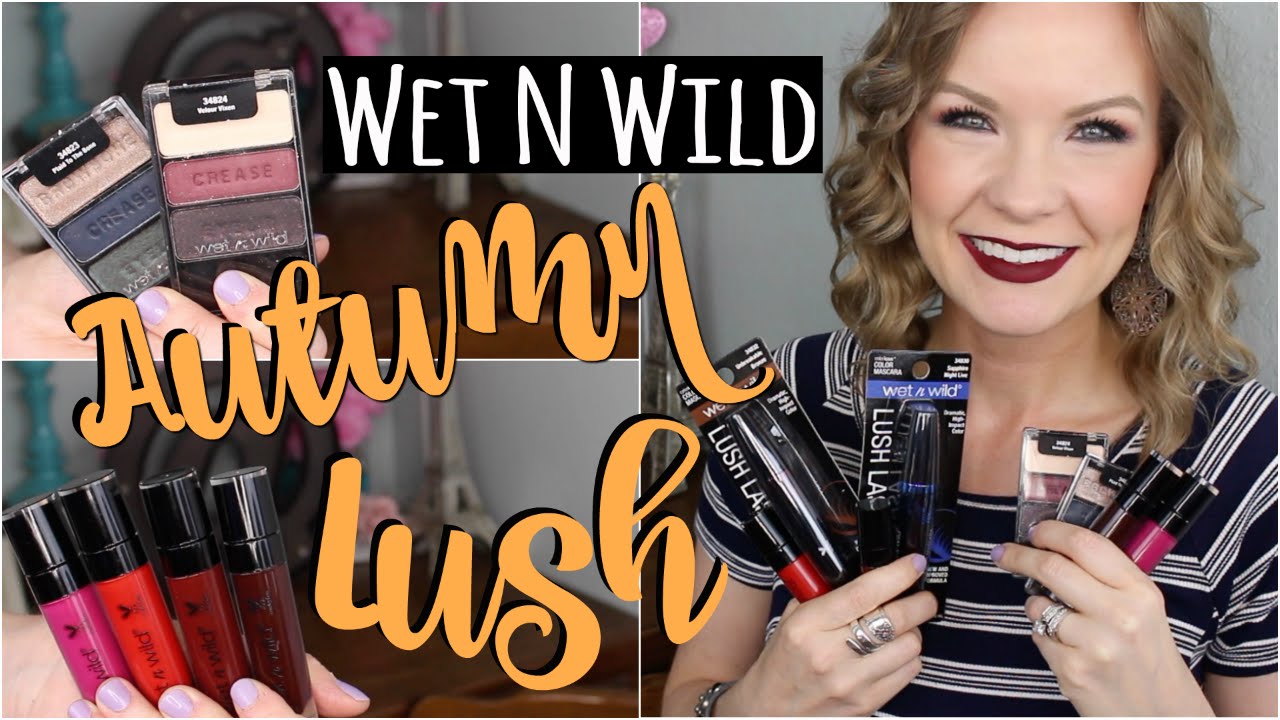 Wet N Wild Fall 2016 Autumn Lush Limited Edition Collection! | LipglossLeslie