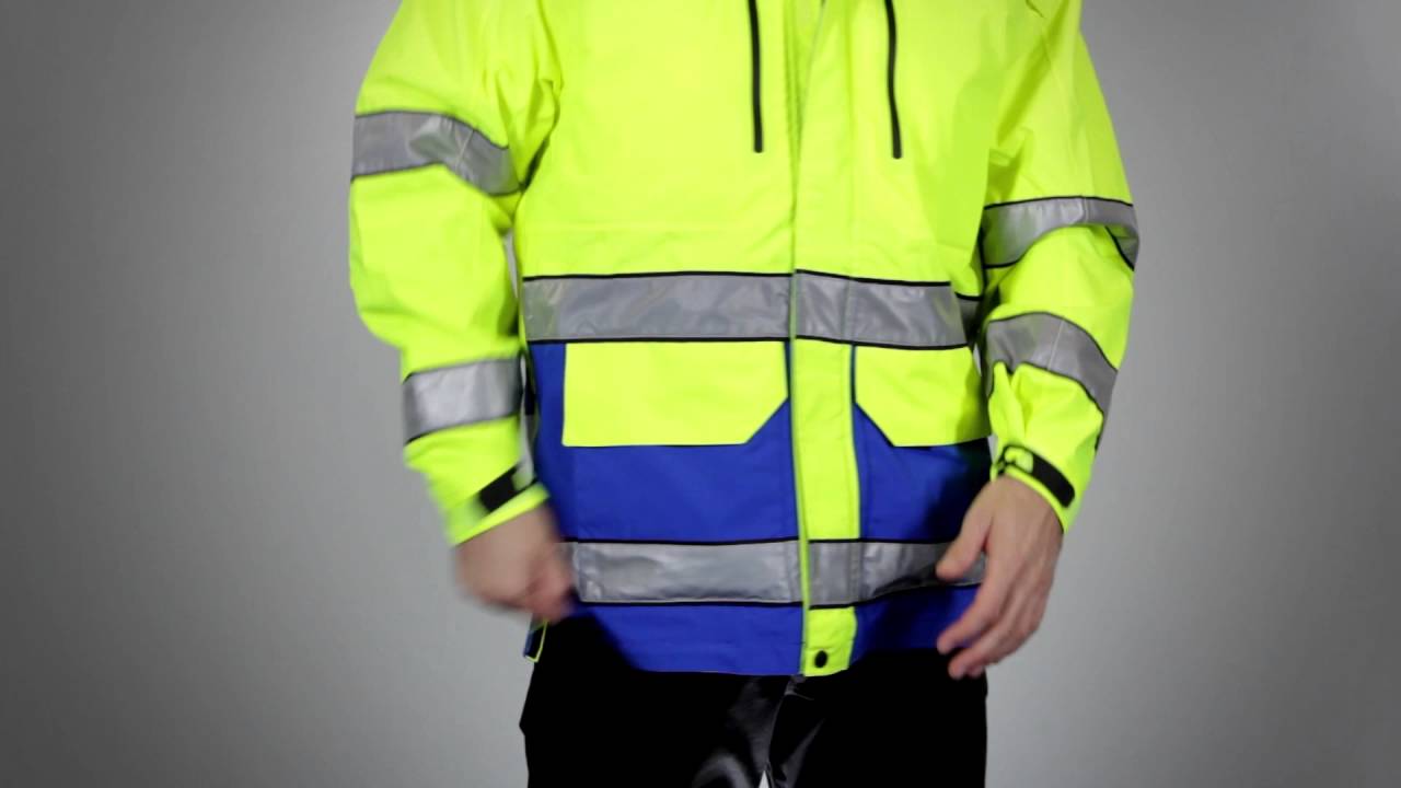48198 First Responder Hi Vis Jacket