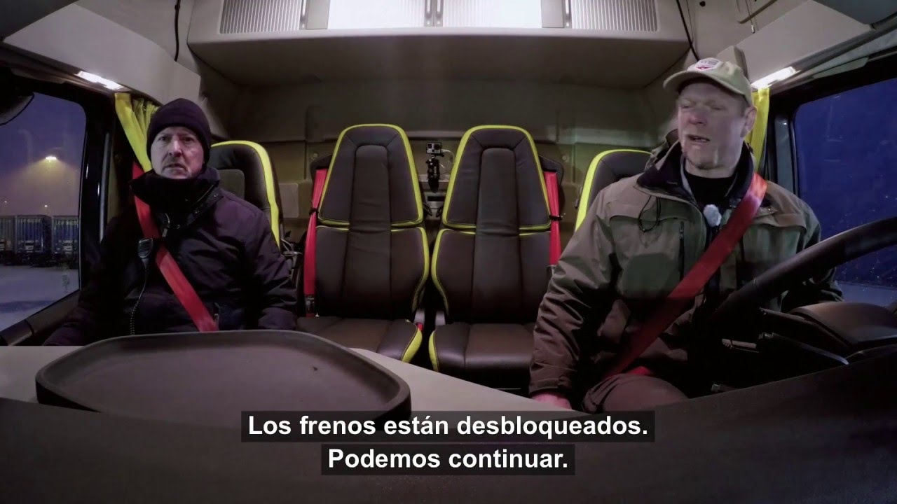 Volvo FH16 750 vs 750 Toneladas