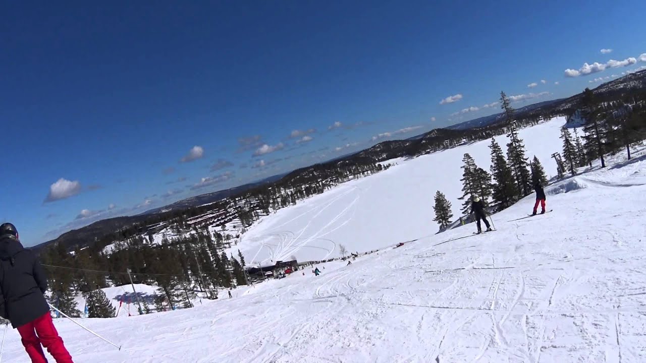 Fagerfjell easter 2015