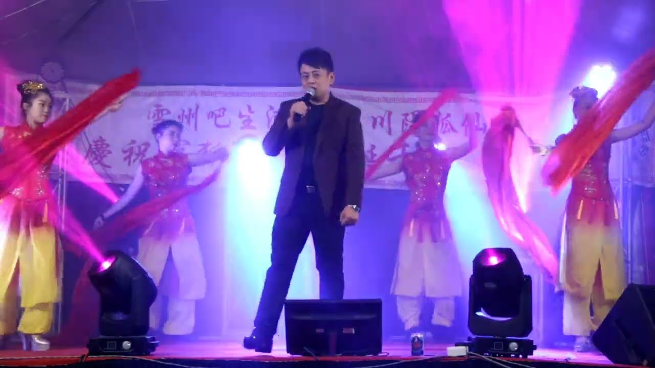 郑荣财 — 《组曲：我是中国人 / 龙的传人 / 梦驼铃 / 万里长城 / 山南山北走一回》