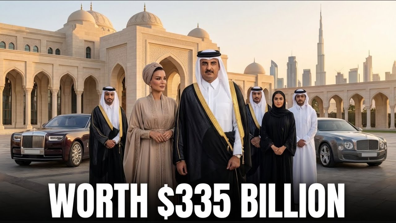 This Is The RICHEST Royal Family In Qatar...AL THANI DYNASTY