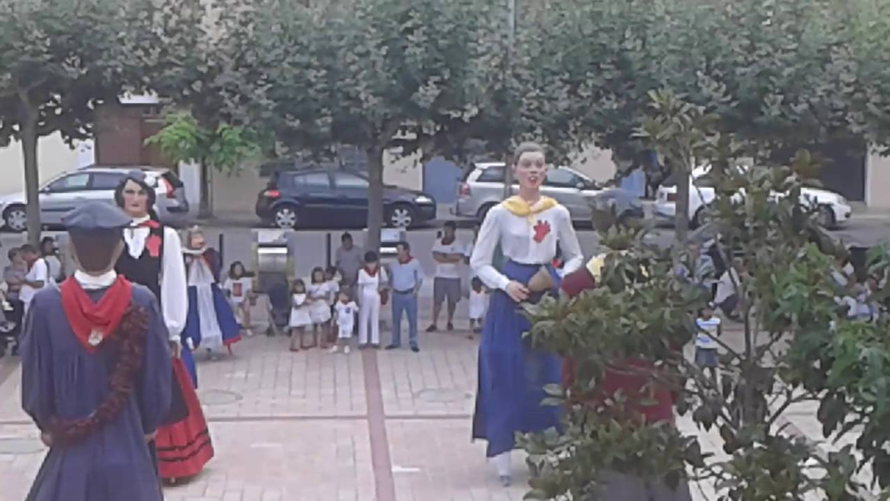 Gigantes se Lodosa en fiestas 2016