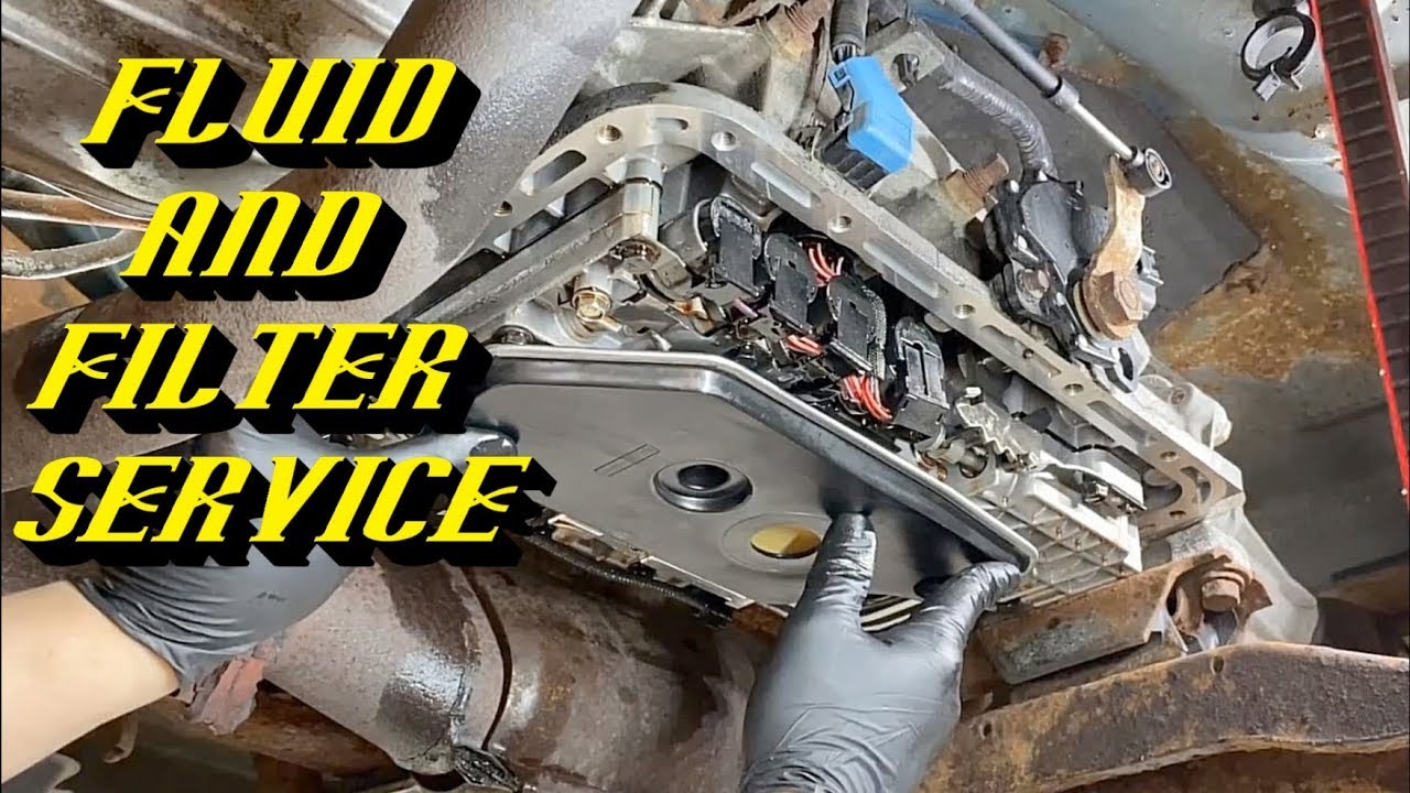 1995-2011 Ford Ranger and Explorer: 4R44E/55E and 5R44E/55E Transmission Fluid and Filter Service