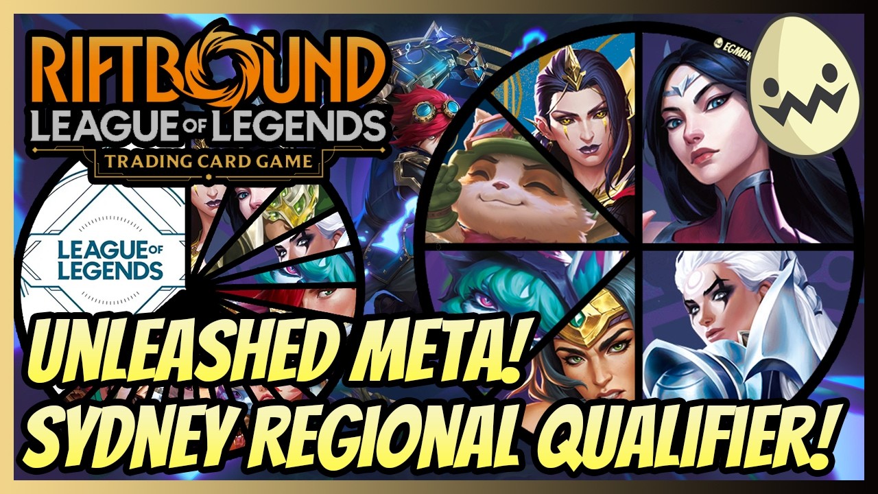 Riftbound: Региональные отборочные соревнования Sydney Unleashed Meta! Топ-8 и списки лучших моме...