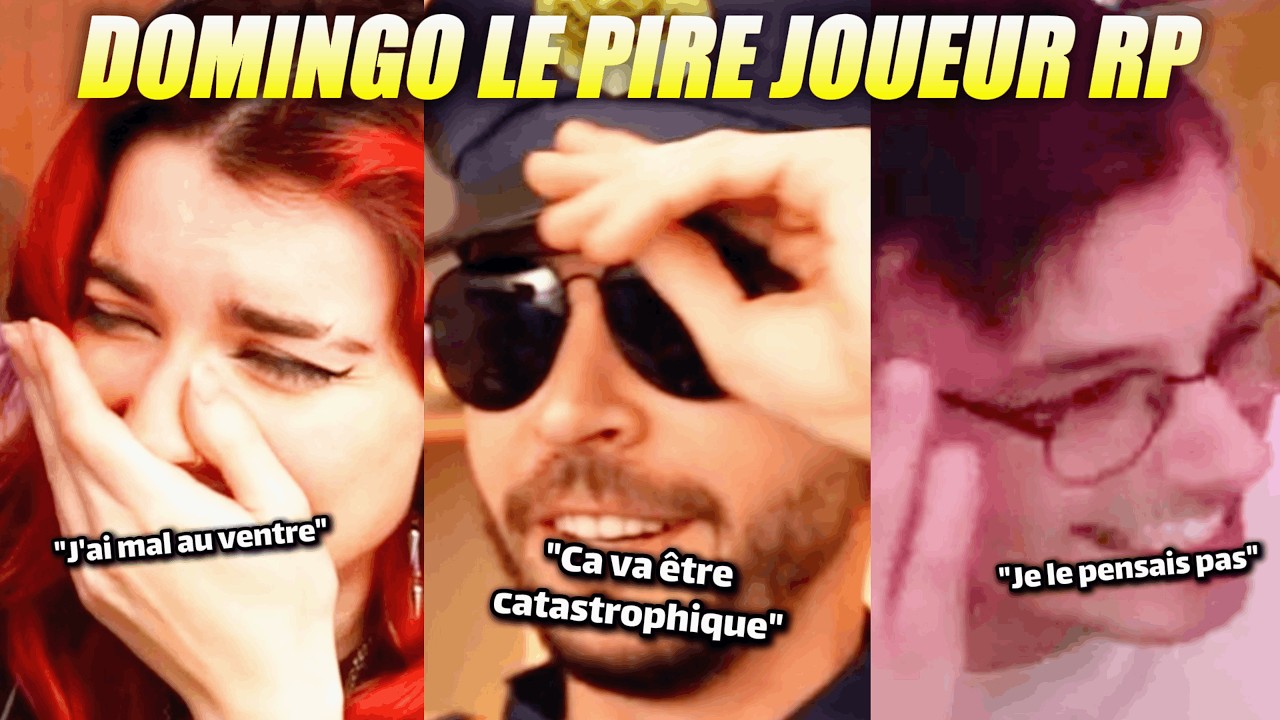 Le RP CATASTROPHIQUE de DOMINGO, EMILIEN LACHE un GROS TACLE sur ETOILES - La Crème de Twitch #521