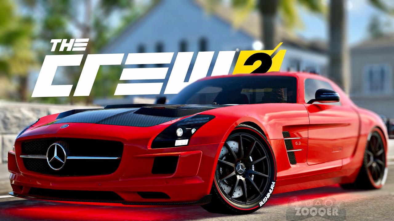 Alles auf Rot!  SLS AMG Tuning - The Crew 2