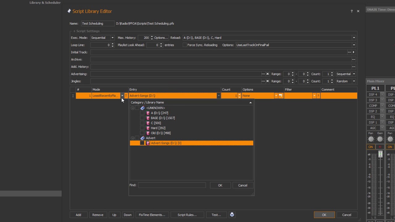 ProppFrexx On Air: Scripting