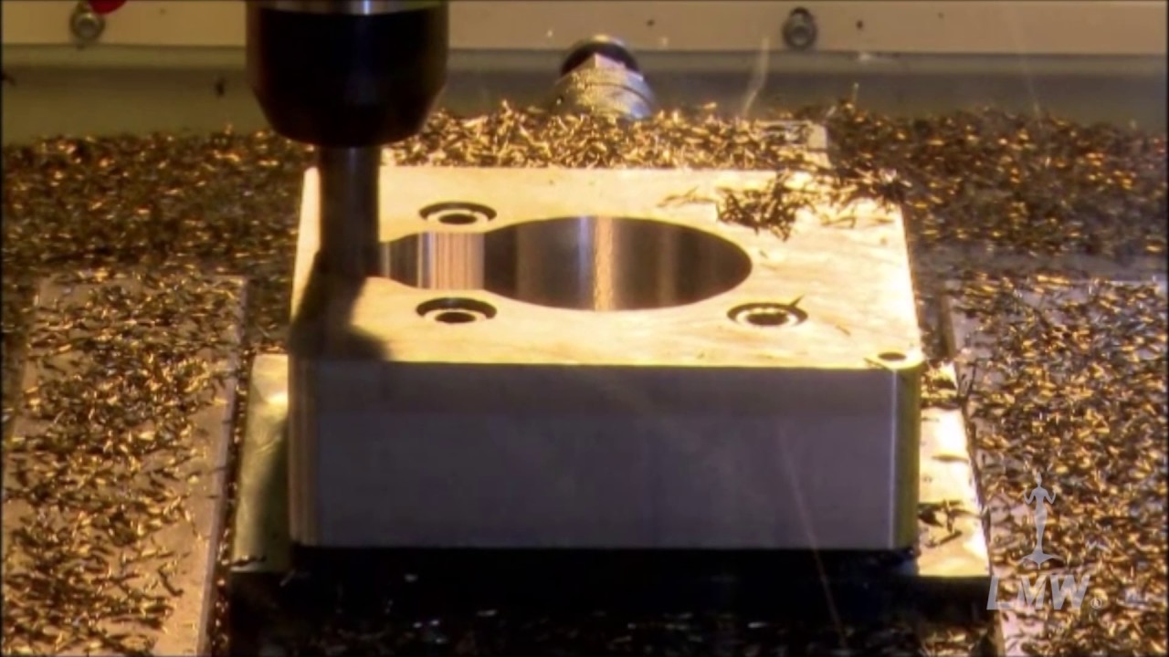 VMC Solution for Aerospace Component High Speed Machining | LMW CNC | India