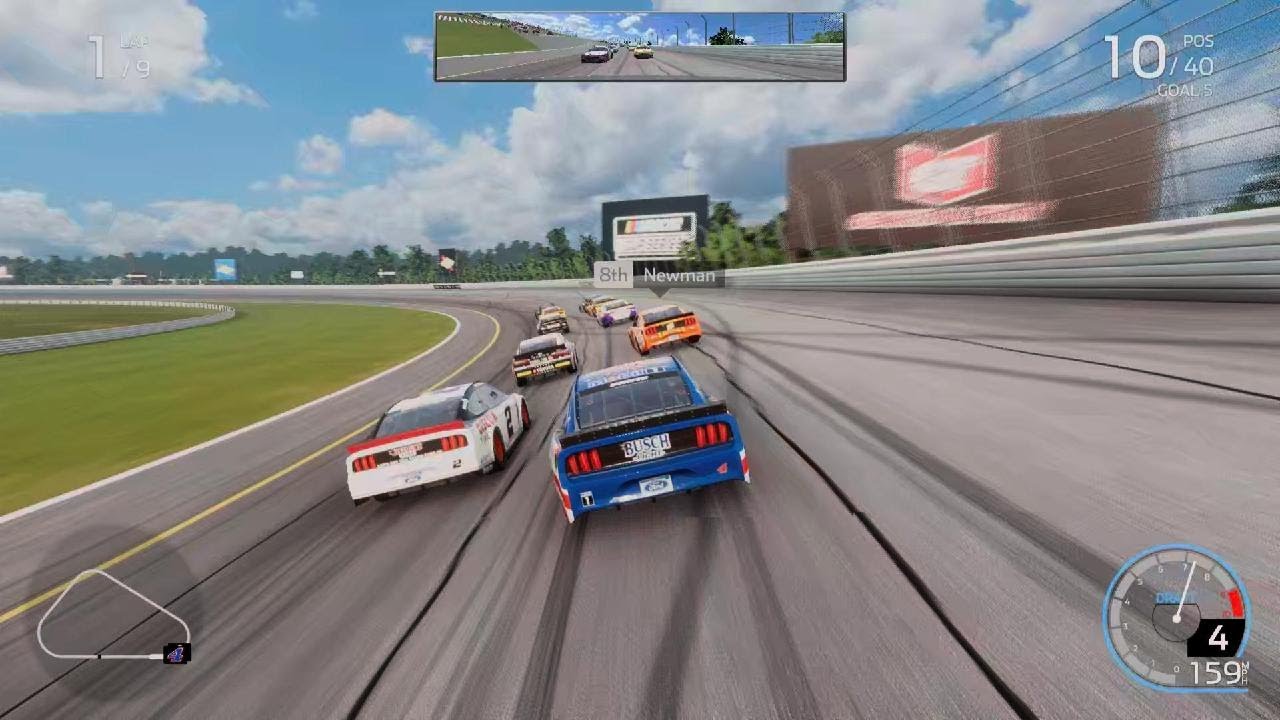 NASCAR Heat 5 Cup series career season 7 race 18