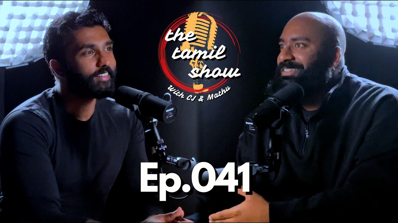 The Tamil Show - TTS Tamil Podcast -Ep. 041- Love in Tamil Cinema