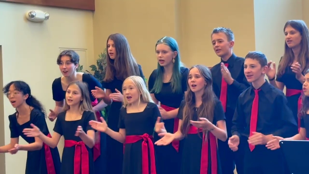 The Storm is Passing Over (arr Barbara W. Baker)