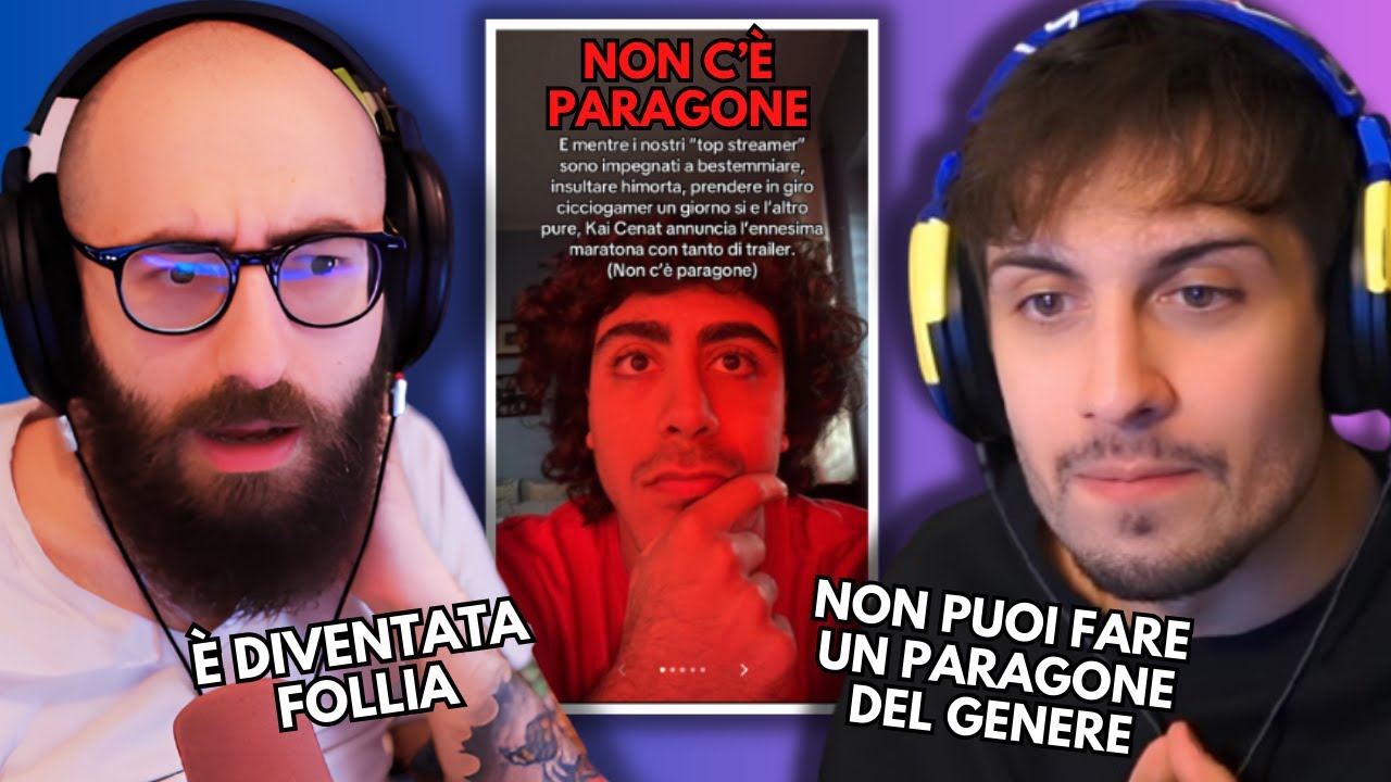 BLUR Viene messo a CONFRONTO con KAI CENAT da un TIKTOK e Parte la DISCUSSIONE Con MARZA e MANUUXO