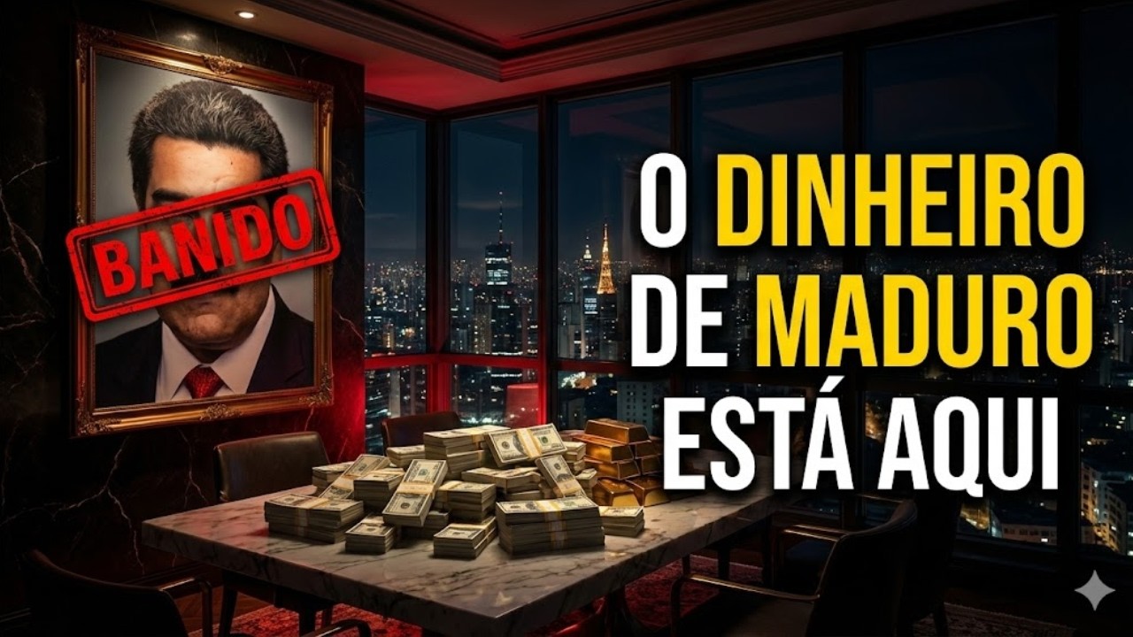 O IMPÉRIO SECRETO DE MADURO: Como a Família do Ditador Lavou Bilhões Pelo Brasil e Mundo