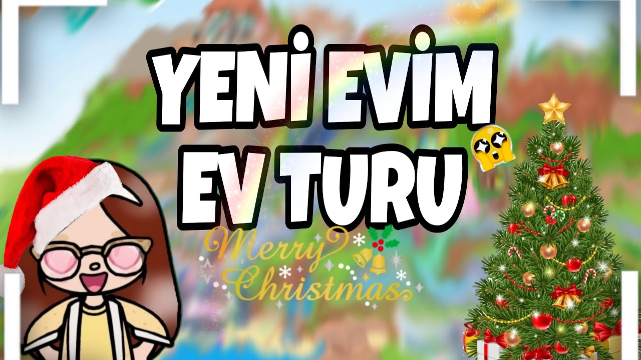 💥YENİ EVİM EV TURU VLOG💥/TOCA LİFE TÜRKÇE RP 