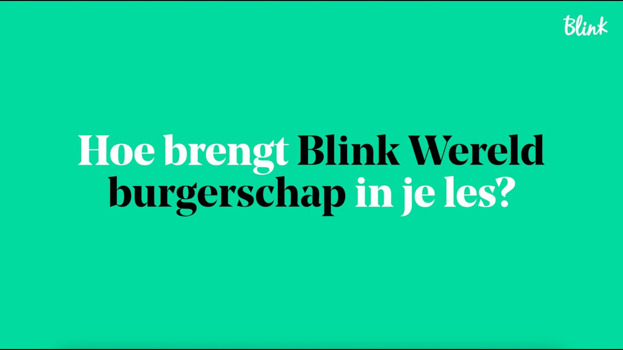 Burgerschap in het basisonderwijs