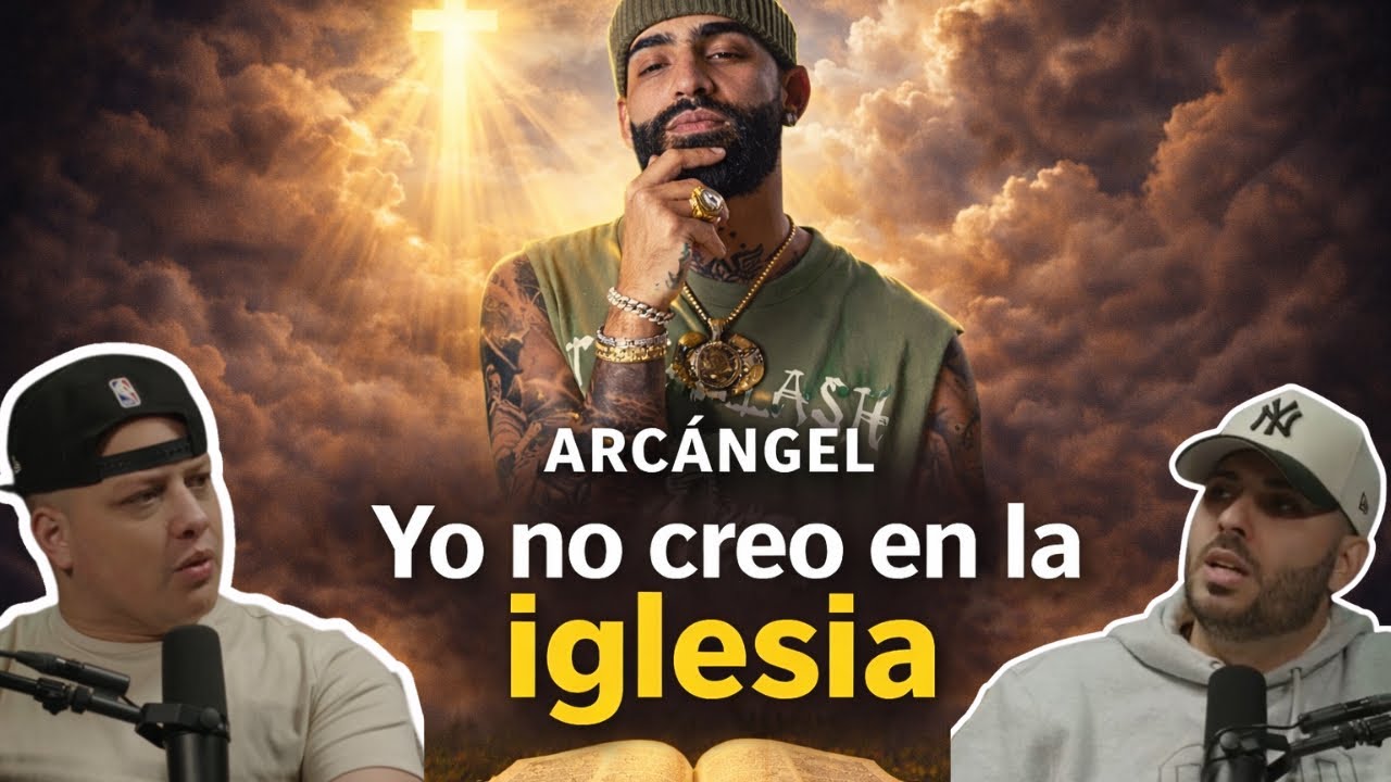 Arcángel dice que cree en Dios pero NO cree en los PASTORES y la IGLESIA!!!