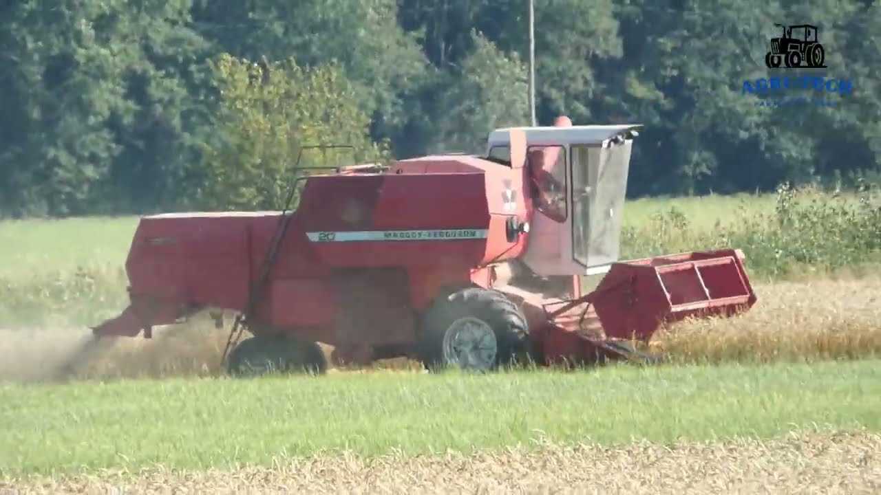 Retro Harvest 3 | Massey Ferguson 20