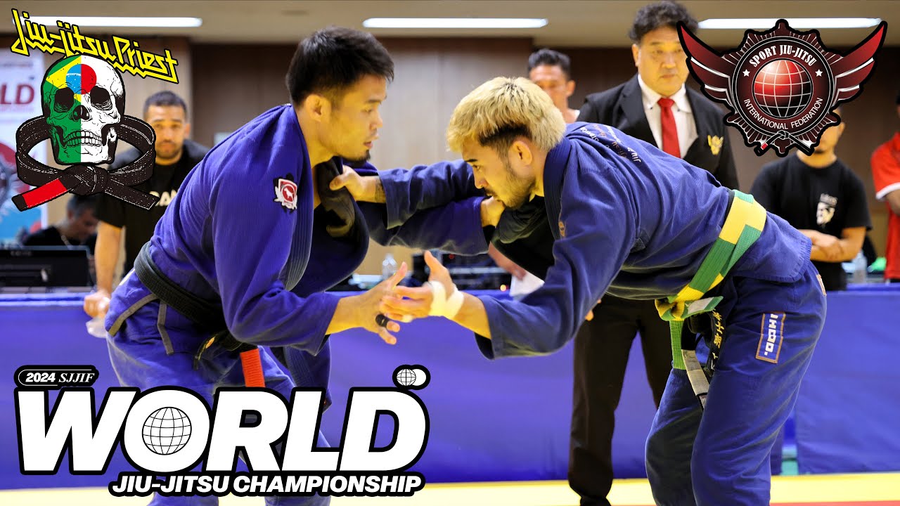 【FULL FIGHT】平田孝士朗 vs 森戸新士 / SJJIF WORLD 2024 【ブラジリアン柔術】Koshiro Hirata vs Shinji Morito