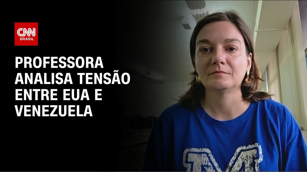 EUA x Venezuela: professora explica tensão entre os dois países | AGORA CNN