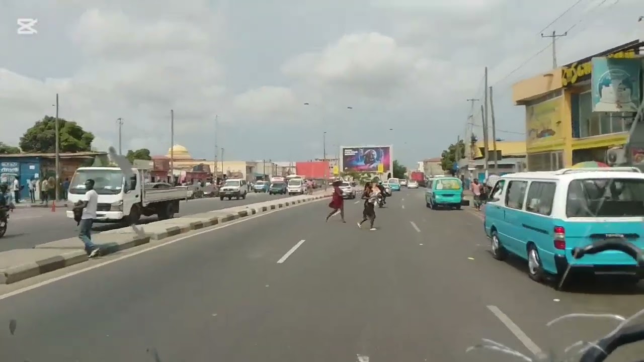 LUANDA TRAJECTOIRE CHOPRITE GOLF DOIS......
