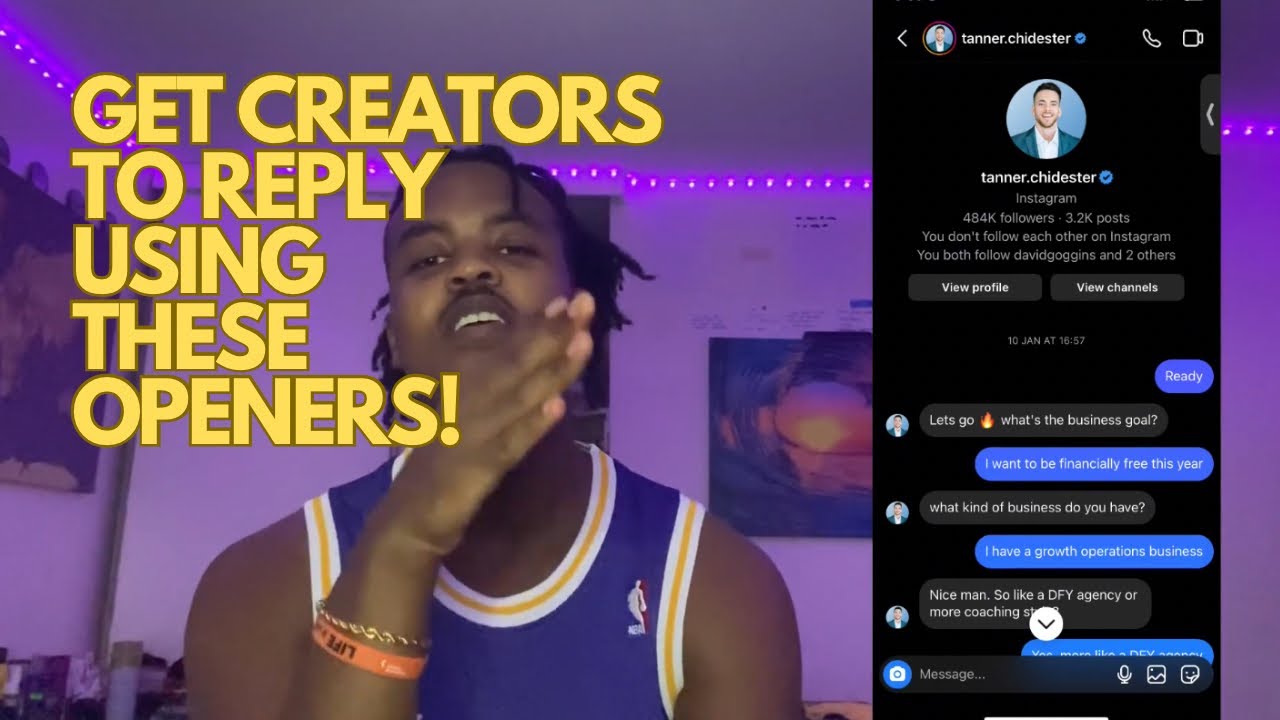 These 25 DM openers will get you more replies! (Almost Guaranteed Response)