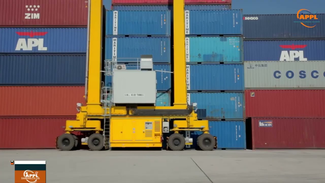 APPL Containers Private Limited | Corporate Video | ISO Shipping Container Manufacturer in India